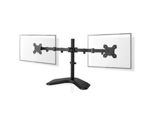NDS Supporto per monitor da scrivania 2 Schermi 15 - 32 75x75 / 100x100 Ful