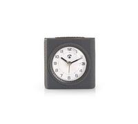 NDS Sveglia analogica da scrivania funzione snooze controluce Bianco / Grigio