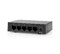 NDS Switch di rete Velocita cablata: Gigabit Numero di porte Ethernet: 5