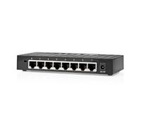 NDS Switch di rete Velocita cablata: Gigabit Numero di porte Ethernet: 8