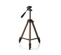 Treppiede - Capacità di carica massima: 2.0 kg - Altezza di lavoro minima: 40.5 cm - Altezza massima di lavoro: 128.0 cm - 4 Segmenti - Padella - Borsa da viaggio inclusa - ABS/Alluminio