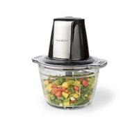 NDS Tritatutto 500 W 1 l Vetro 1 velocita Argento / Nero