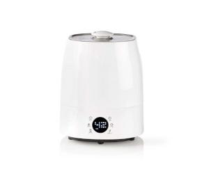 NDS Umidificatore 110 W Con nebbia calda e fredda 5.5 l Igrometro Timer Ad