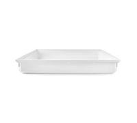 NDS Vaschetta antigoccia per lavatrice Plastica Bianco 70 x 70 x 10 cm