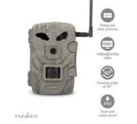 NDS Wildlife Camera 4G 1080p@30fps Pixel 2 MPixel CMOS IP66 4G Black No-G