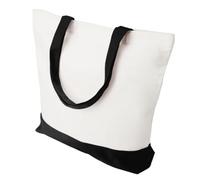 NDSJAIE Borsa porta vino Borsa in tela da 12 once | Borsa for la spesa riutilizzabile da 1/5/10 pezzi, lavabile, for i viaggi quotidiani(Black,10pcs)