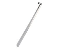 NDSJAIE Calzascarpe 1 pezzo di metallo extra lungo calzascarpe for chi indossa scarpe sollevatore cucchiaio pigro non si piega aiutante disegno per la casa(72cm)