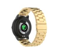 NDSJAIE Cinturini in metallo Cinturino in acciaio inossidabile da 46 mm, 42 mm, bracciale Magic da 20 mm, 22 mm, cinturini for orologi in metallo per uomo e donna(Gold,22mm)