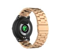 NDSJAIE Cinturini in metallo Cinturino in acciaio inossidabile da 46 mm, 42 mm, bracciale Magic da 20 mm, 22 mm, cinturini for orologi in metallo per uomo e donna(Rose gold,20mm)