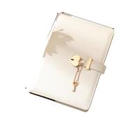 NDSJAIE Diario chiuso a chiave 1 quaderno con lucchetto dell'amore, materiale scolastico, cancelleria e privacy(Color 3)