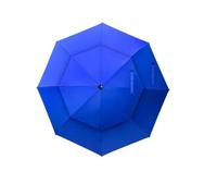 NDSJAIE Ombrello a Clip per Sedia Clip for ombrellone for Sedia da Spiaggia | Doppio baldacchino for ombrellone for prendere il sole, vacanze in viaggio, campeggio(Sapphire)
