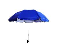 NDSJAIE Ombrello a Clip per Sedia Ombrellone da Spiaggia | Schienale da campeggio(Royal blue)