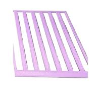 NDSJAIE Righello per Arte Diamantata Righello for Diamond Art 3D Strumento di Pittura Fai-da-Te Allineamento Trapano a Punti con griglia Strutturata Antiscivolo per Fai da Te(Pink - Square)