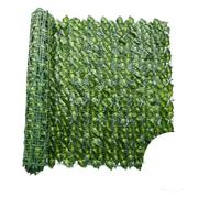 NDSJAIE Schermo per la Privacy del Giardino for La Casa, L'esterno, Il Giardino, Balcone, Decorazione, Recinzione Artificiale for Privacy per Esterno(WL-CY-LS,50x400CM)