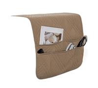 NDSJAIE Tasche bracciolo Divano Organizzatore for braccioli del Divano con Tasche antisporco, Borse portaoggetti sospese for poltrone, copribraccioli for sedie, copritelecomando(Color4,2pcs 50x90 cm)