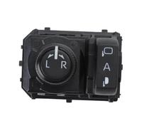 NDSVPKI Pezzi di Ricambio Interruttore di Regolazione dello Specchietto Retrovisore per Auto per Highlander 2021(Black)