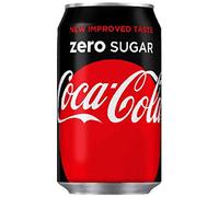 NDT24 Coca Cola Zero 72 x 33 cl
