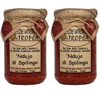 Nduja Calabrese 280g - ‘Nduja di Spilinga Artigianale - Salame Spalmabile Piccante Carne Suine Italiane Certificada 100% Calabrese - Made in Italy - Delizie Vaticane di Tropea (2)