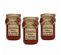 Nduja Calabrese 280g - ‘Nduja di Spilinga Artigianale - Salame Spalmabile Piccante Carne Suine Italiane Certificada 100% Calabrese - Made in Italy - Delizie Vaticane di Tropea (3)