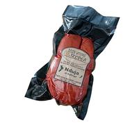 Nduja Calabrese 400g - ‘Nduja di Spilinga Salame Piccante Spalmabile Artigianale di Puro Suino - 100% Naturale - Prodotti Calabresi Tipici - Made in Italy - Delizie Vaticane di Tropea