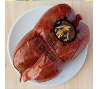 Nduja di spilinga Calabrese Il Puttino 400 Grammi - Salume Piccante Spalmabile con Peperoncino Naturale - Produzione Artigianale in Calabria - Azienda Agricola Virelli (400 Grammi)