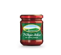 Nduja di Spilinga Spalmabile Monteporo DOLCE 180 gr | Prodotto artigianale Calabrese