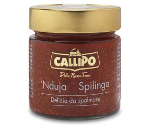 Nduja Spilinga 1000 gr Callipo Insaccato piccante Calabrese
