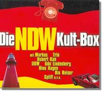 NDW Kult-Box (DVD & CD) Neue deutsche Welle