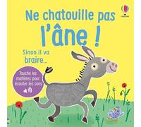 Ne chatouille pas l'âne !