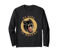 né Dio né Maestro | Ni Dieu Ni Maitre Maglia a Manica