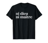 né Dio né Maestro | Ni Dieu Ni Maitre Maglietta