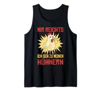 Ne Ho Abbastanza, andrò al Mio Allevamento di polli Canotta