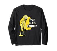 Ne Ho Abbastanza Scheletro Divertente Cartoon Maglia a Manica