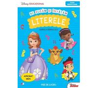 Ne jucam si invatam literele. Fise de lucru - Clasa pregatitoare