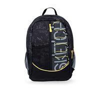 3 ZIP BACKPACK BLACK
