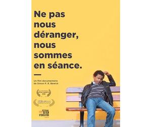 Ne pas nous déranger, nous sommes en séance