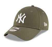 NE_UD New Era 9forty Strapback Cappello MLB New York Yankees Los Angeles Dodgers Uomo Donna Cappello Berretto Cappello Diversi Colori Im Bundle Bandana - Ny Oliva #2956, Adjustable