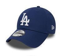 NE_UD New Era 9forty Strapback Cappello MLB New York Yankees Los Angeles Dodgers Uomo Donna Cappello Berretto Cappello Diversi Colori Im Bundle Bandana - La Blu Reale #2527, Adjustable