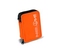 NE.XXN! MILANO Astuccio Scuola 3 ZIP REFLEX COLLECTION Arancio, porta matite, porta penne e pennarelli (orange)