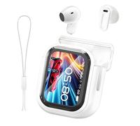 NE20 Ai Translation Earbuds Real Time, NE20 Bluetooth5.4 Earphones LED Display Waterproof Language Translator Earbuds for Travel Work Sports