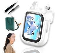 Ne20 Cuffie Traduzione Simultanea Con AI, Traduttore-140 Lingue Auricolari Traduttore Simultaneo Con 6 Modalità/Funzione Offline/Schermo Touch/60 Ore Autonomia Per Viaggi/Affari/Apprendimento (1PZ-B)