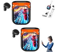 Ne20 Earbuds, Ne20 Translation Earbuds 140 Language, Ai Translation Earbud Real Time, Bluetooth 6.0 Earphone, LCD Touch Screen, Intelligent Noise Reduction, for Travels And Business (Black*2)