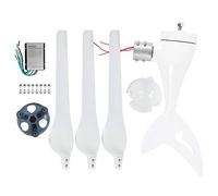 NE300S11 Kit generatore eolico da 300 W Aerogeneratore con accessorio controller di energia eolica ad alta efficienza per cabina agricola domestica Lega di alluminio Diametro (DC24V)