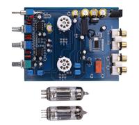 NE5532 DC12V2A 4.2 HIFI Preamplificatore 6J5 Home Audio Tube Amplifier Fever Bile Preamp Tone Board 470UF / 25V