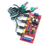 NE5532 Modulo Preamplificatore a doppio chip Preamplificatore HiFi Suono Migliora l'esperienza di ascolto con il controllo del suono