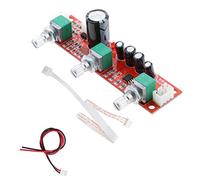 NE5532 Preamplificatore Preamplificatore Tone Board 2 Canali Bass Treble Volume Control