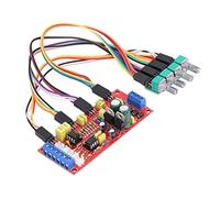 NE5532 Scheda di controllo del volume PCB preamplificatore con toni bassi medi alti, modulo amplificatore componente audio per sistemi audio stereo