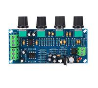 NE5532 Tone Board Preamplificatore, JY-A551 Single Power Pre Level Tone Board Volume Tone Control Board Preamplificatore Tone Board per DC 12-24V / AC 8-19V