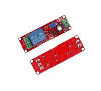 NE555 DK555 Timer Switch Modulo di disconnessione regolabile Modulo relè di ritardo 12V Relè di ritardo Shield 0~10S