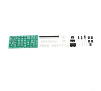 NE555 Generatore di forme d'onda Kit di saldatura fai da te - Circuito elettronico educativo per principianti di elettronica, PCB da 7,4 x 1,5 pollici, alimentato a 6,5 V DC